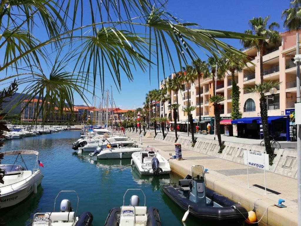 Joli Studio Cabine 4 Personnes A 300 M De La Plage Argeles-sur-Mer Bagian luar foto